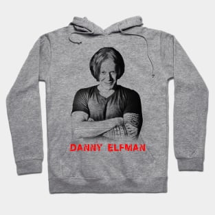 danny elfman visual art Hoodie